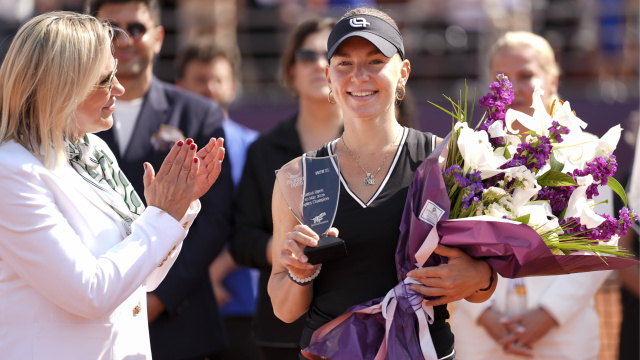 İstanbul Open'da şampiyon Maria Timofeeva!