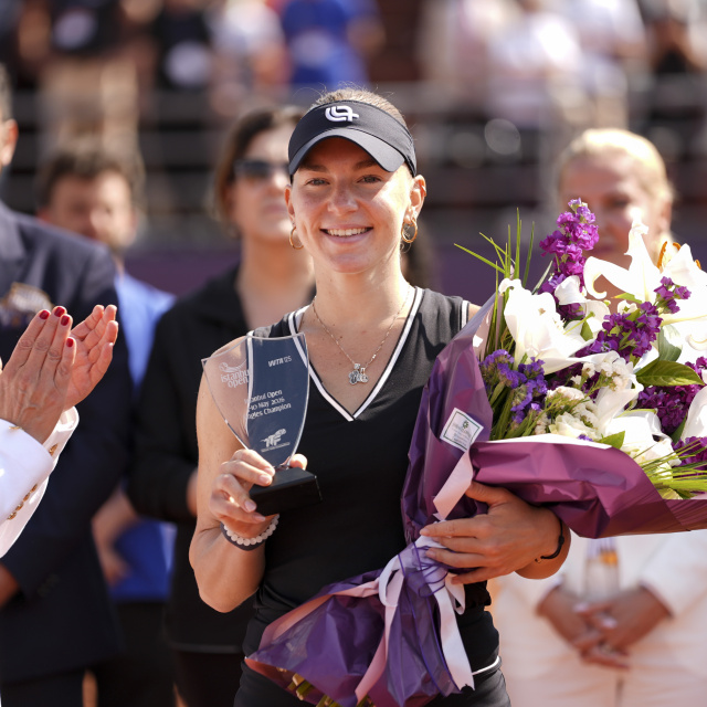 İstanbul Open'da şampiyon Maria Timofeeva!