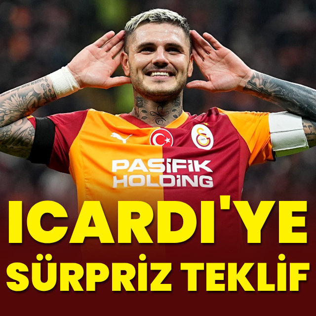 Icardi'ye sürpriz teklif!