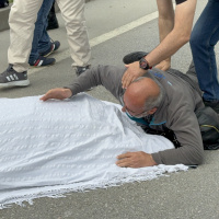 İşe başlayacağı ilk gün büyük acı!