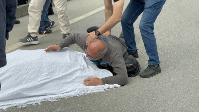 İşe başlayacağı ilk gün büyük acı!
