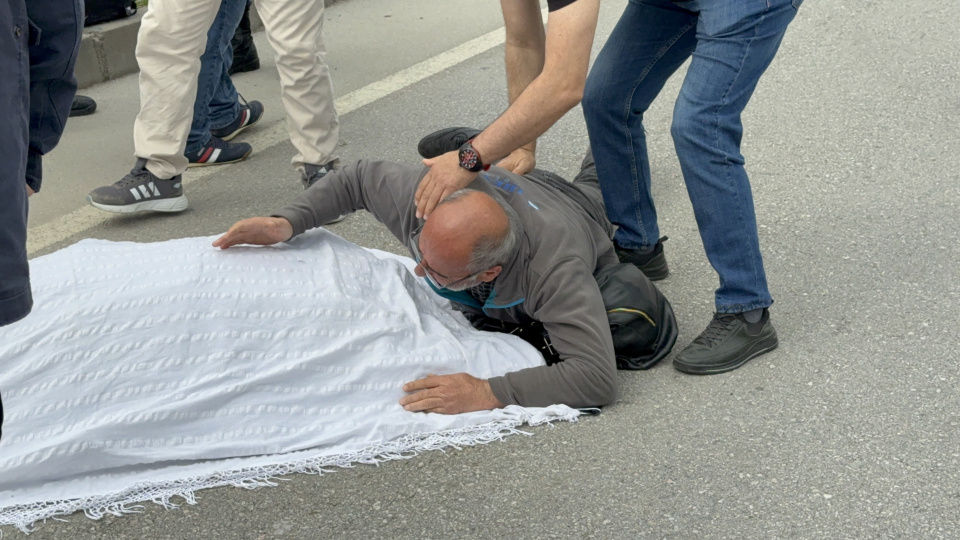 İşe başlayacağı ilk gün büyük acı!