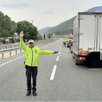 Trafikteki kural ihlallerinde dikkat çeken düşüş
