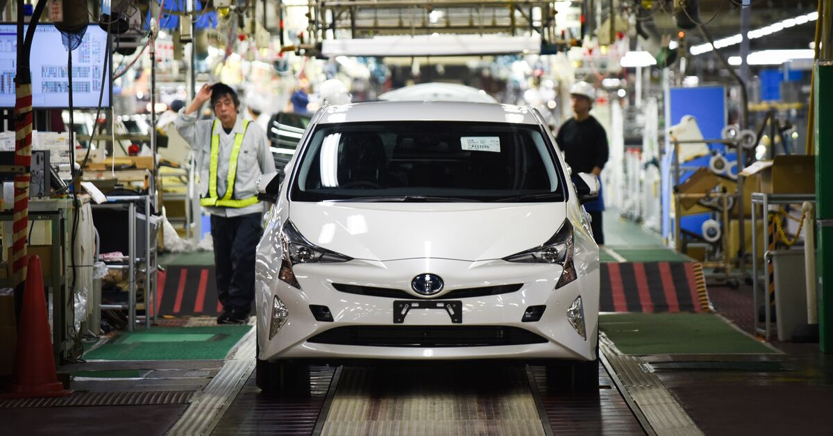 Toyota'ya İran Savaşı'nın 4.3 Milyar Dolarlık Maliyeti