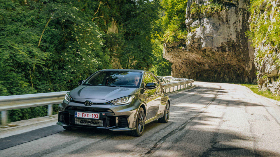 GR Yaris Türkiye yoluna çıkıyor