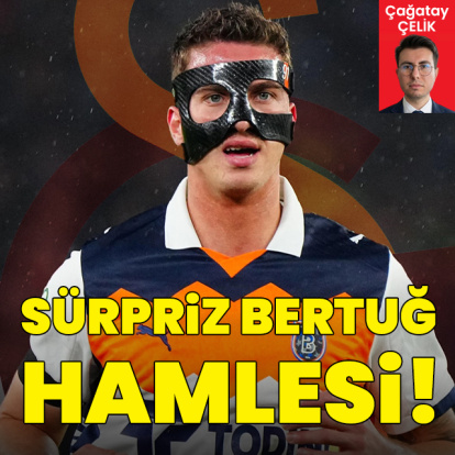 G.Saray’dan sürpriz Bertuğ hamlesi!