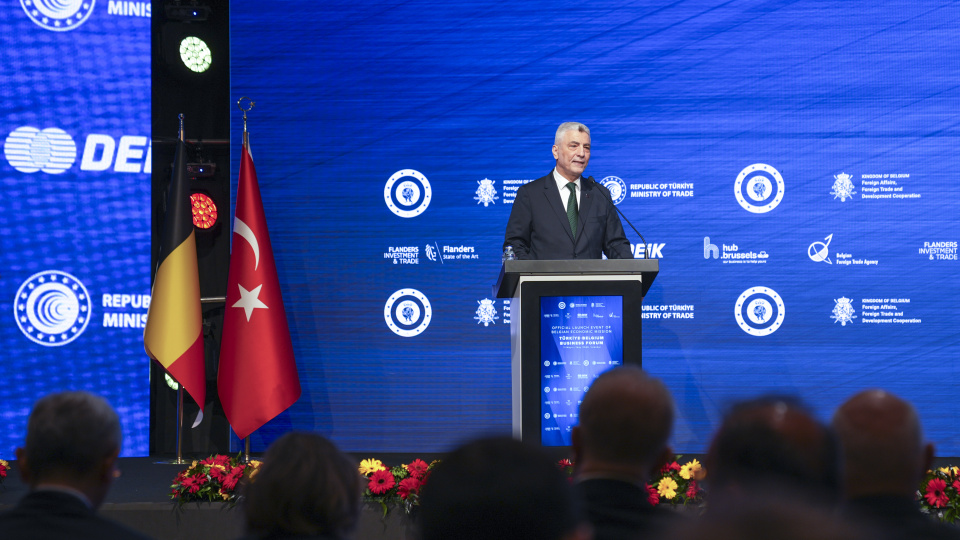 Belçika ile ticarette hedef 15 milyar dolar
