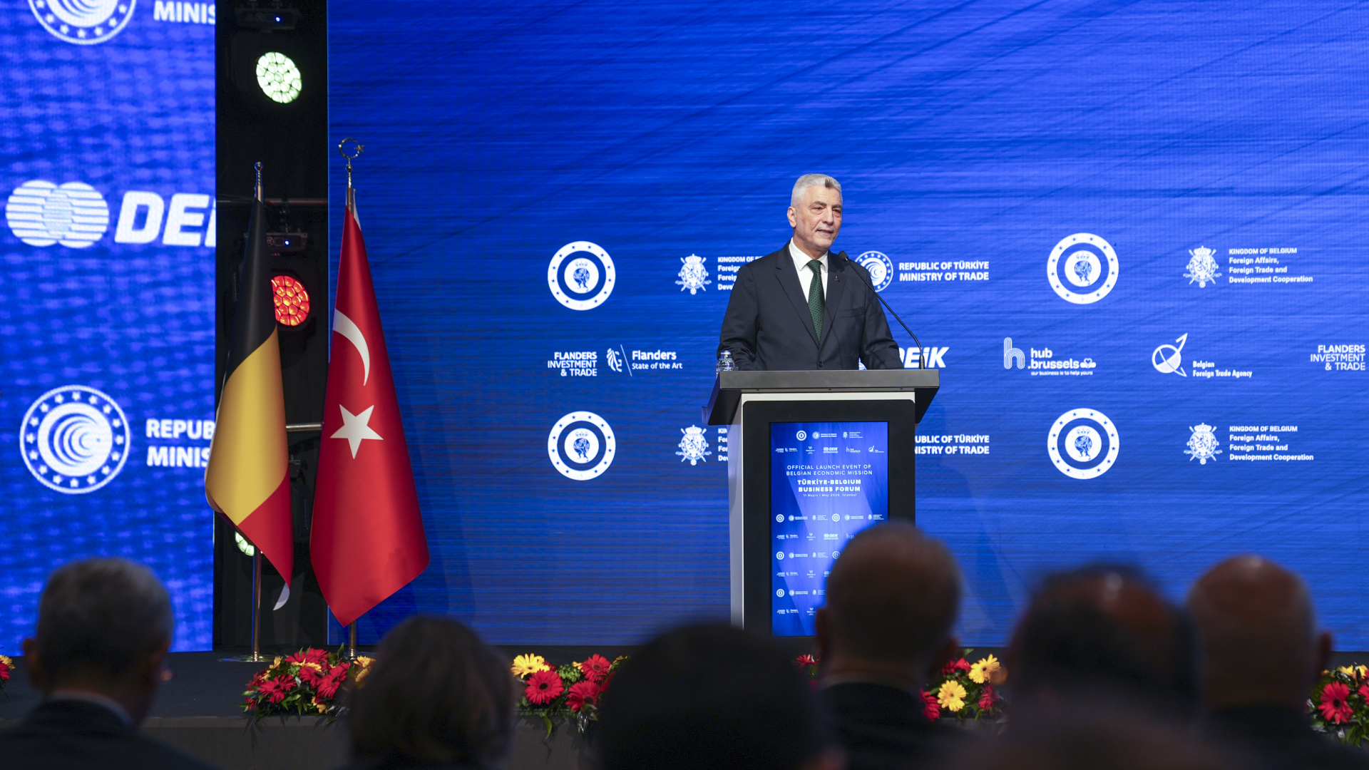 Belçika ile ticarette hedef 15 milyar dolar