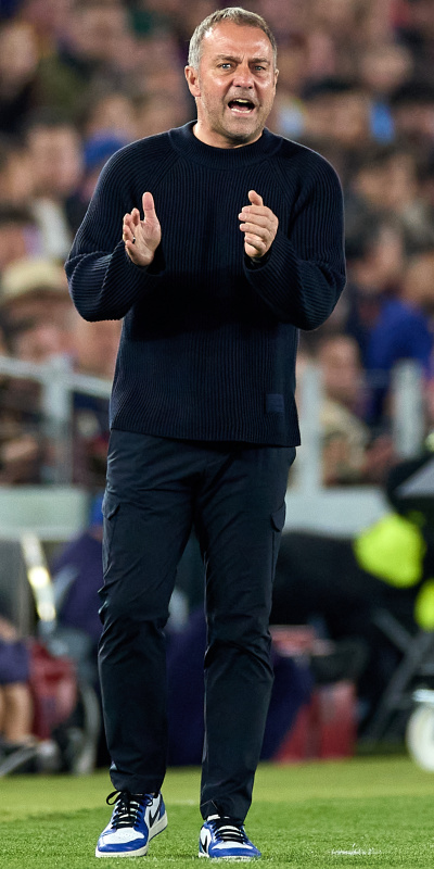 Hansi Flick Barcelona'ya minnettar!