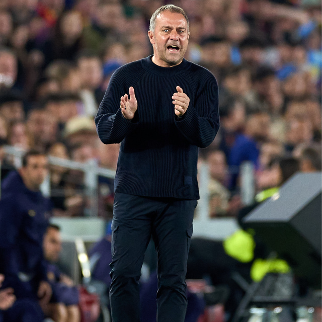 Hansi Flick Barcelona'ya minnettar!