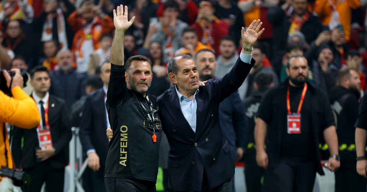 Dursun Özbek ve Okan Buruk Galatasaray'ı Zirveye Taşıdı