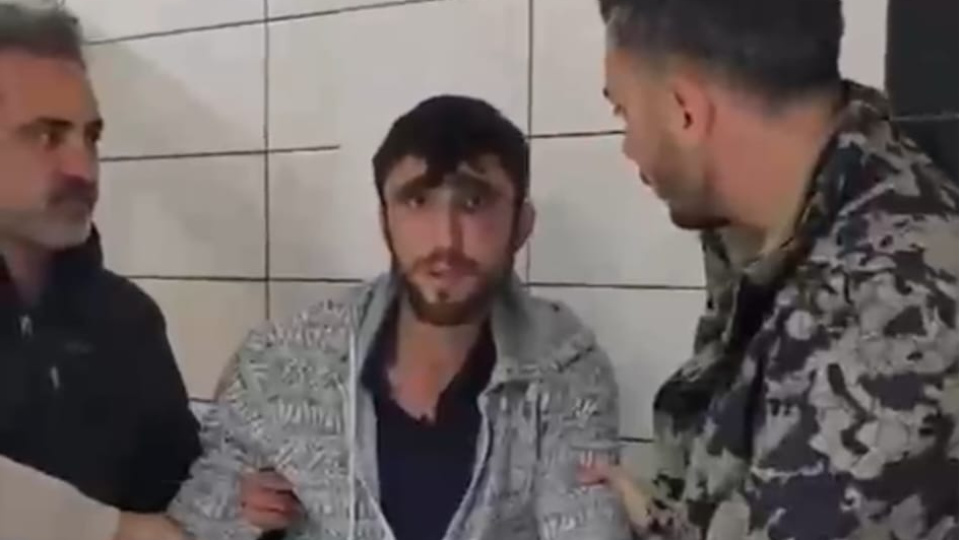 Yakalanmamak için 2 ay cami tuvaletinde yaşamış!