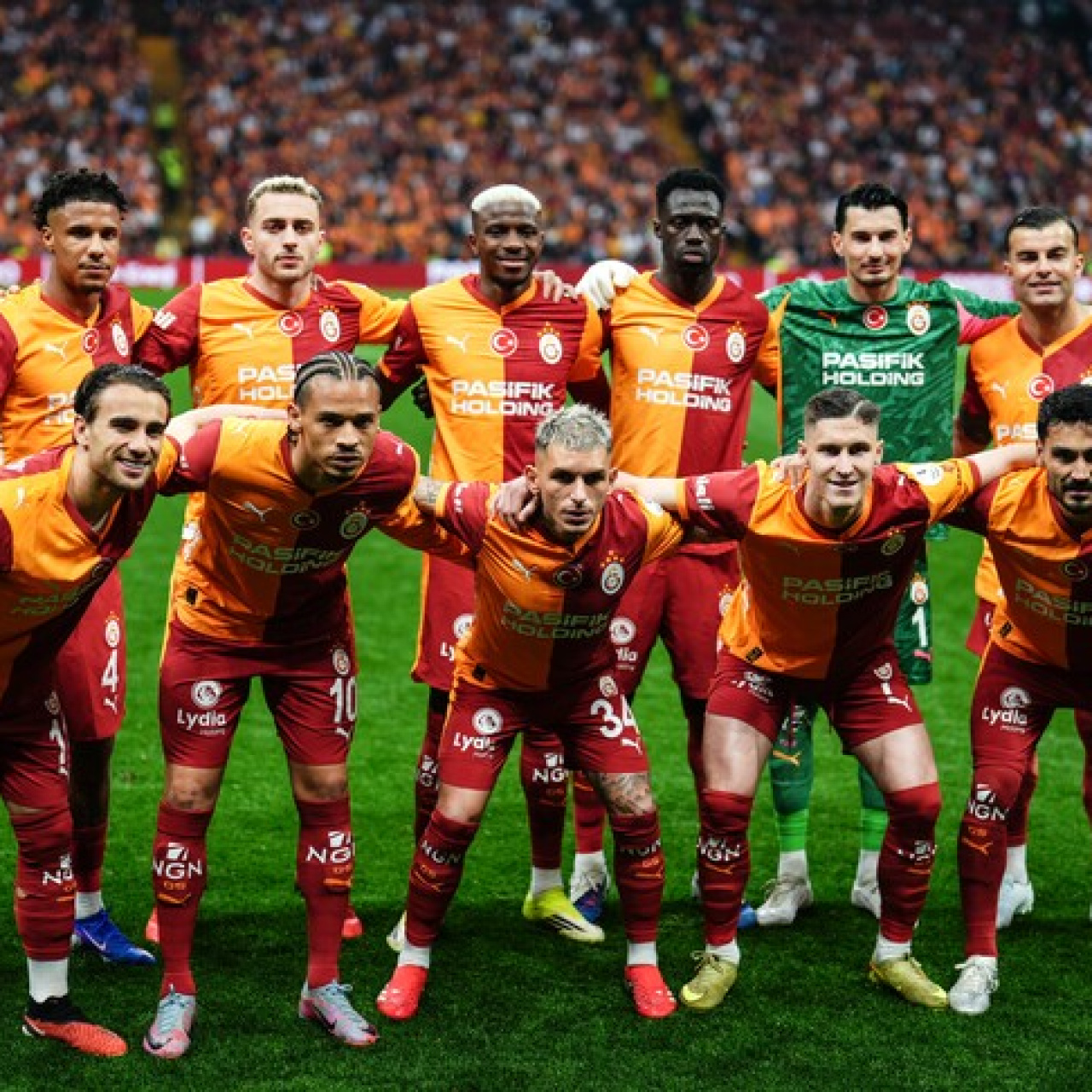 Galatasaray şampiyonluk kutlaması programı