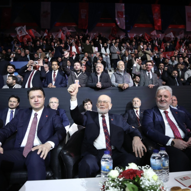 Saadet Partisi'ne kayyuma ret
