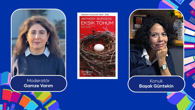 İş Kültür Okur Buluşmaları'nda Eksik Tohum konuşulacak
