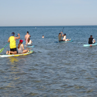 Termometre 35'i gördü! Akdeniz'e yaz geldi!