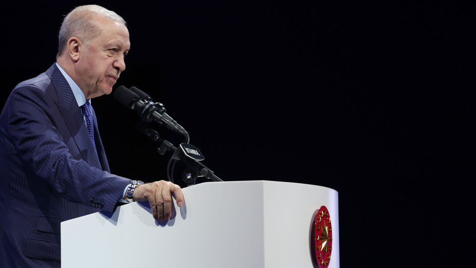 Cumhurbaşkanı Erdoğan'dan açıklamalar