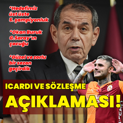 Dursun Özbek'ten Icardi ve sözleşme açıklaması!