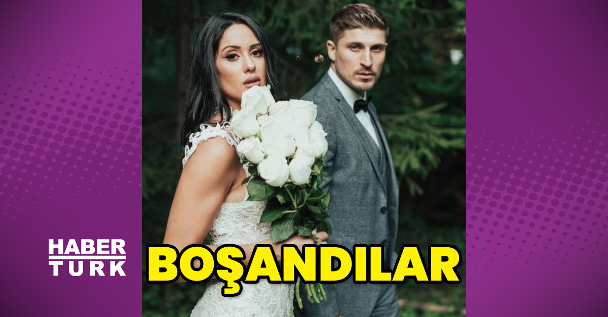 Sahra Işık ve İdris Aybirdi boşandı terapiste