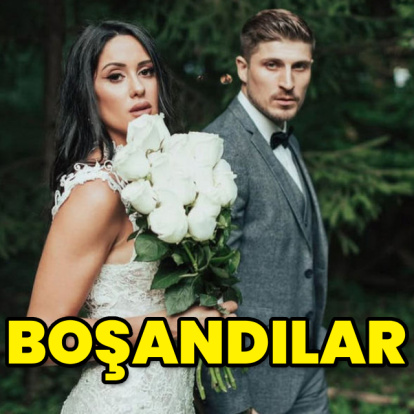 "Boşandık"