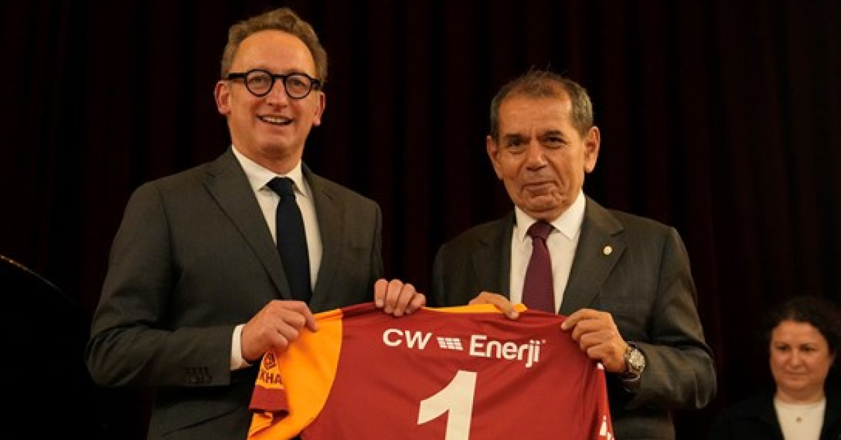 Belçika Başbakanı Boris Dillies Galatasaray Lisesi Ziyaretinde