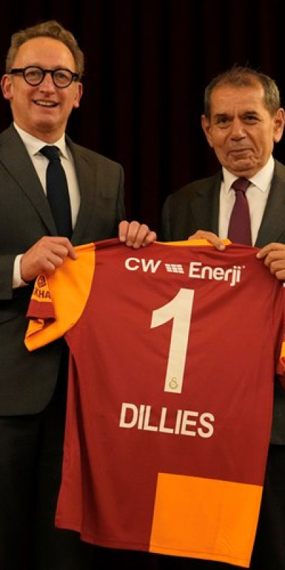 Dillies, Galatasaray Lisesi'ni ziyaret etti!