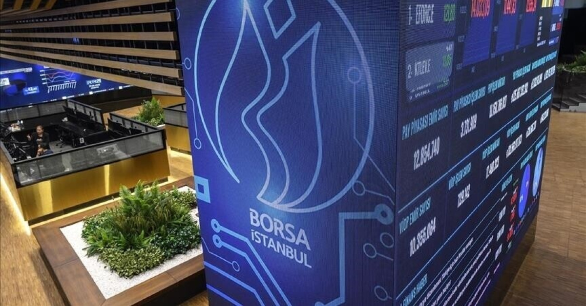 BIST 100 rekor seviyeden kapanış