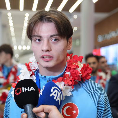 Berkay Erer, Avrupa şampiyonu!