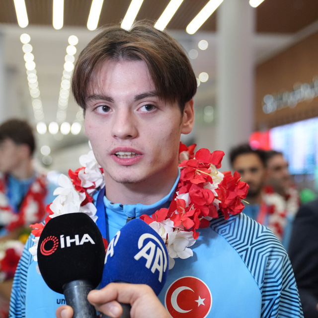Berkay Erer, Avrupa şampiyonu!