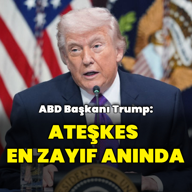 "Ateşkes en zayıf anında"