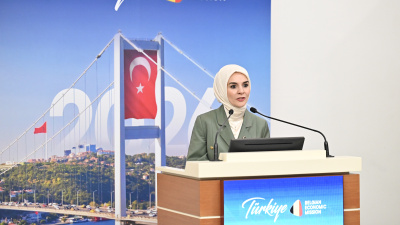 'Kadının güçlenmesi son derece hayati'