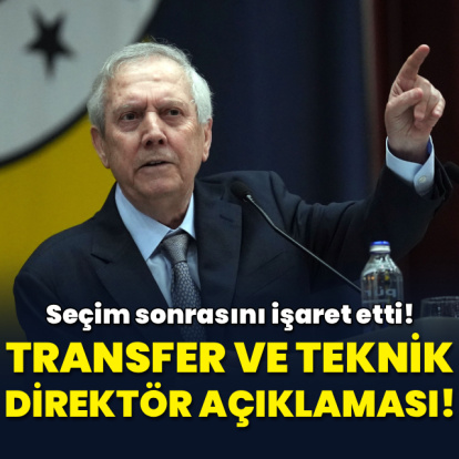 Aziz Yıldırım'dan transfer ve teknik direktör açıklaması!