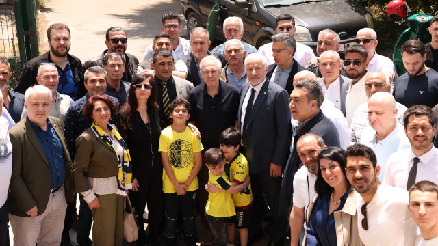 Yıldırım, şampiyon boksörlerle bir araya geldi!