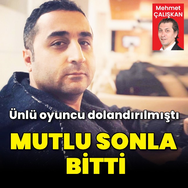 Mutlu sonla bitti