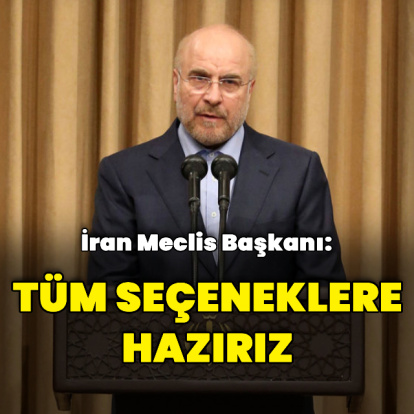 "Tüm seçeneklere hazırız"
