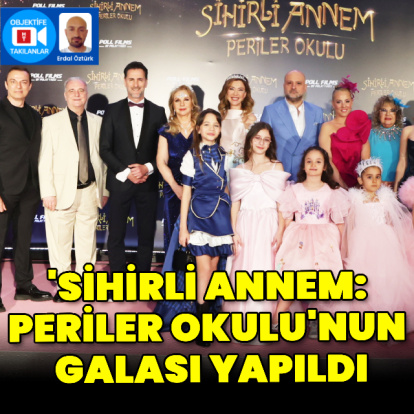 Galası gerçekleşti