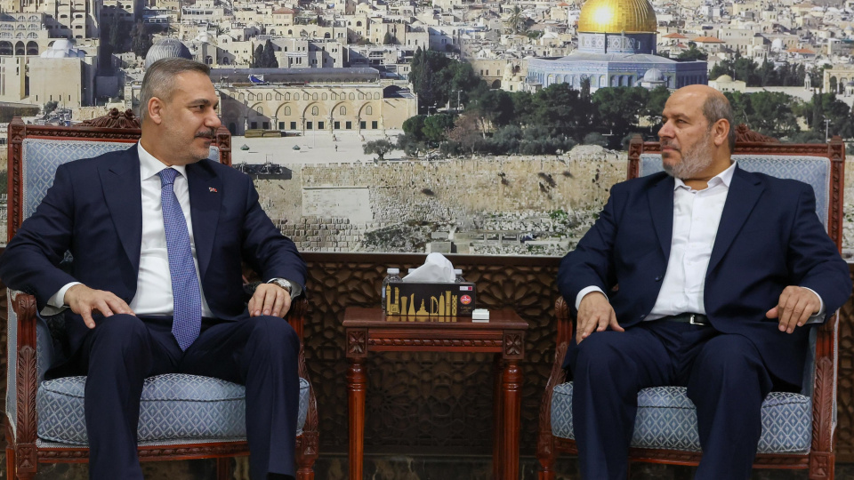 Bakan Fidan'dan Halil Hayye'ye taziye