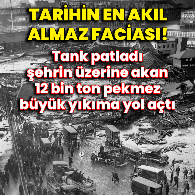 Tarihin en akıl almaz faciası