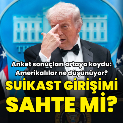 Trump'a yönelik suikast girişimi sahte miydi?