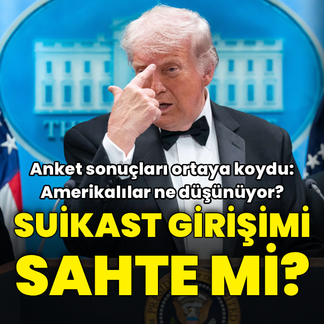 Trump'a yönelik suikast girişimi sahte miydi?