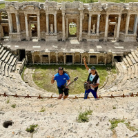 Metallica üyeleri Türkiye'de