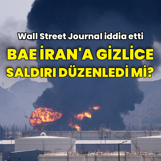 BAE İran'a gizlice saldırı düzenledi mi?