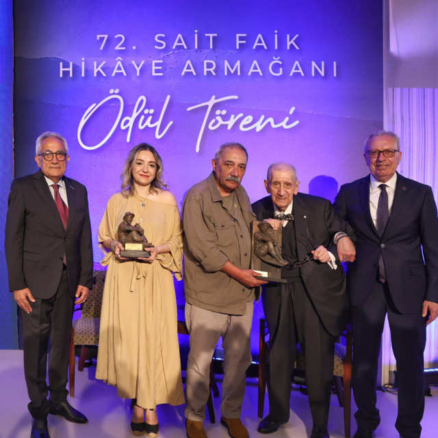72. Sait Faik Hikaye Armağanı, Başak Arslan'a verildi