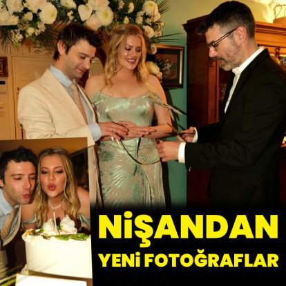 Nişandan yeni fotoğraflar