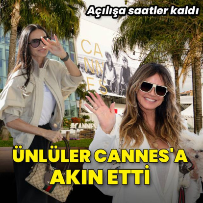 Ünlüler şehre akın etti