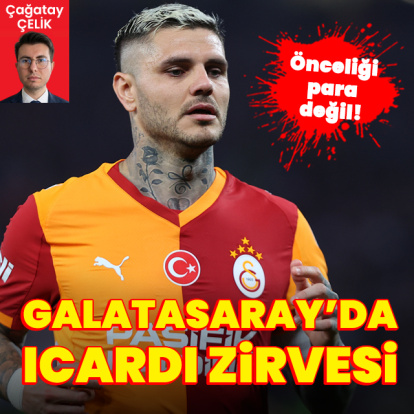 Galatasaray'da Icardi zirvesi!