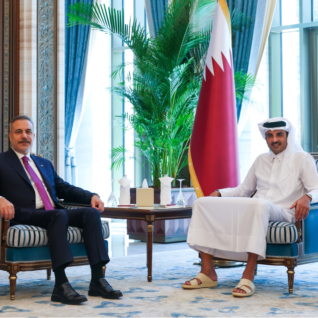 Bakan Fidan Doha'da