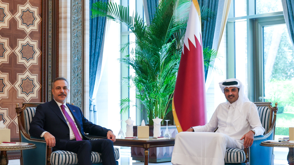 Bakan Fidan Doha'da