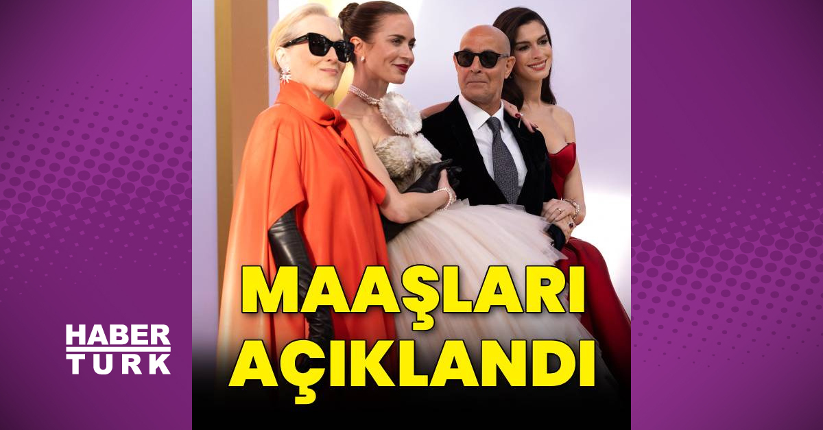 'Şeytan Marka Giyer 2' Oyuncularının Kazançları