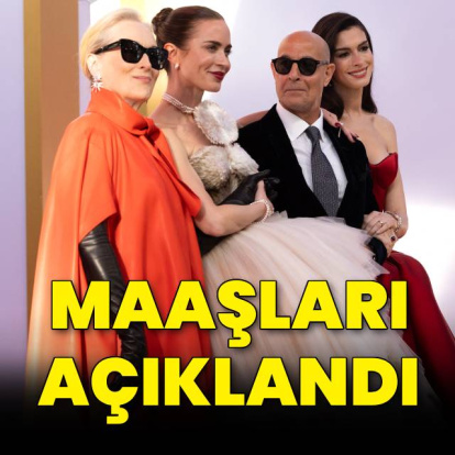 Maaşları açıklandı